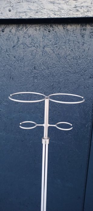 Штатив для капельниц/ крапельниць/ телескопічний/професійний