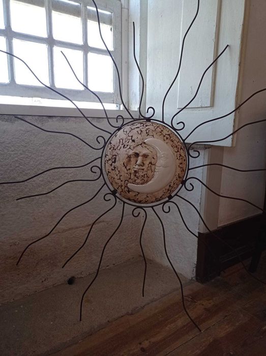 Decoração de parede Sol grande