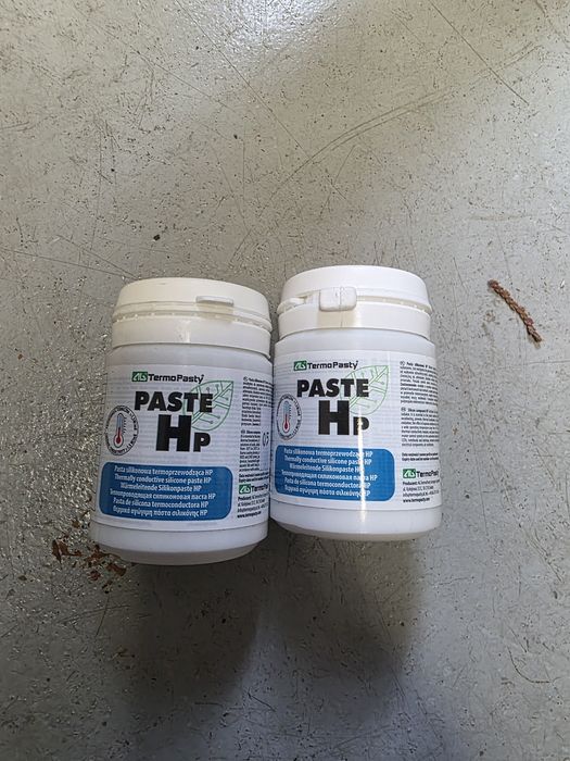 Pasta silikonowa termoprzewodząca HP 100g