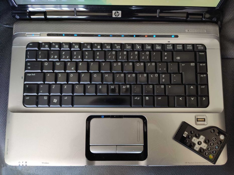 HP Pavilion Entertainment PC dv6500