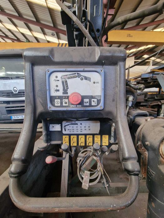 Grua para camião – como nova