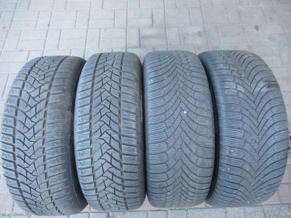 Koła felgi opony zimowe 215/60/16 VW Passat B8 Troc oryginał
