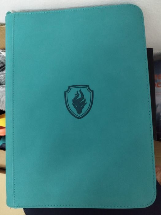 Álbum para colecionadores de cartas