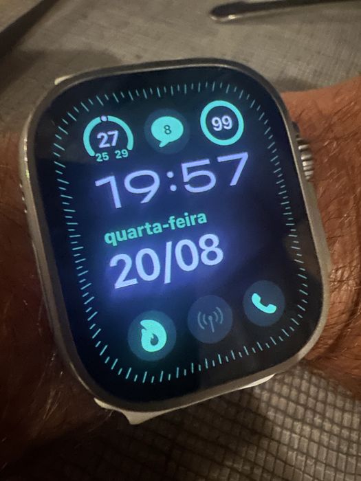Apple watch ultra praticamente NOVO