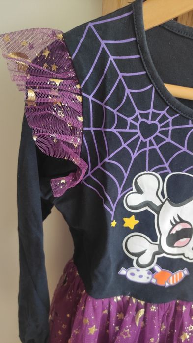 Vestido Halloween menina
