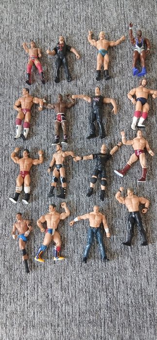 Figurki wwe plus ring