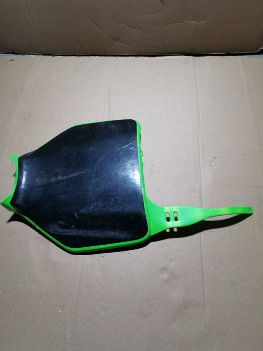 Kawasaki kx 125 osłona tablica na numer startowy owiewka panel