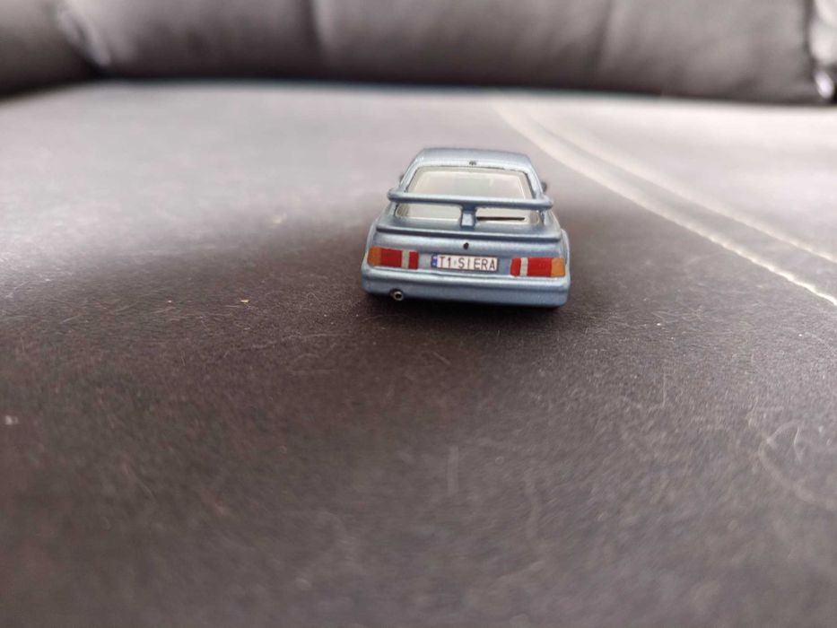 Custom hotwheels  Piękny Ford sierra