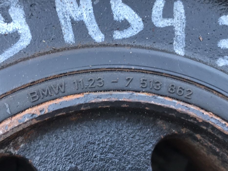 Шкив Коленвала на BMW БМВ Е39 Е46 Е60 М54 2.0i 2.5i 3.0i