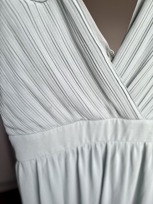 Długa elegancka sukienka