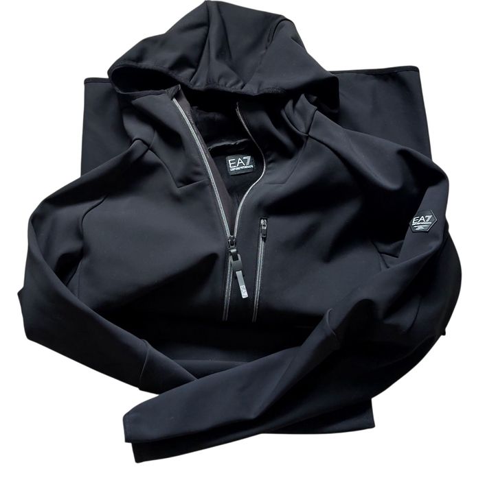 EA7 emporio armani nowa kurtka męska softshell r. L