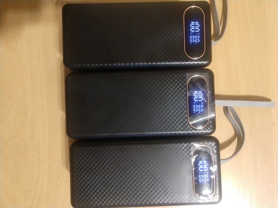 Power bank 60 000 mAh акумулятори made in Japan Panasonic NC 5V 9V 12V