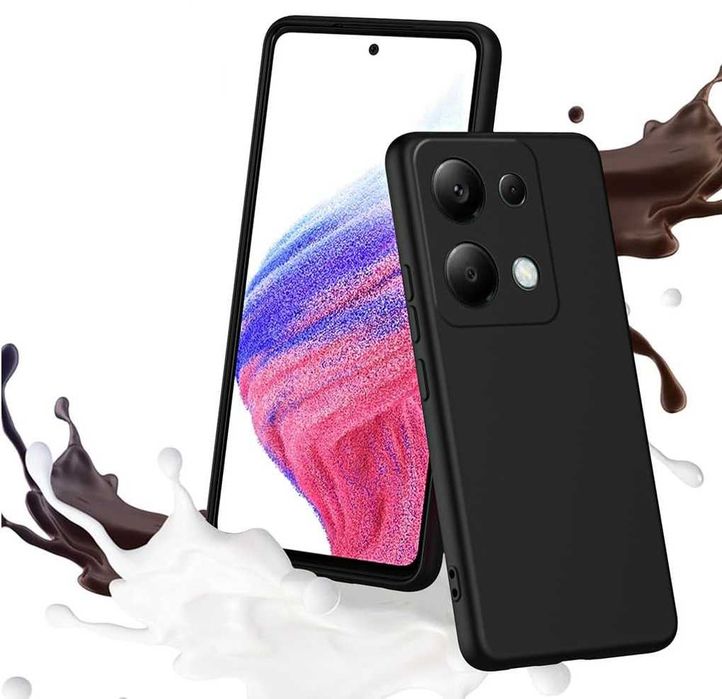 Etui Slim Matt do Xiaomi Redmi Note 13 Pro 4G + Szkło Hartowane