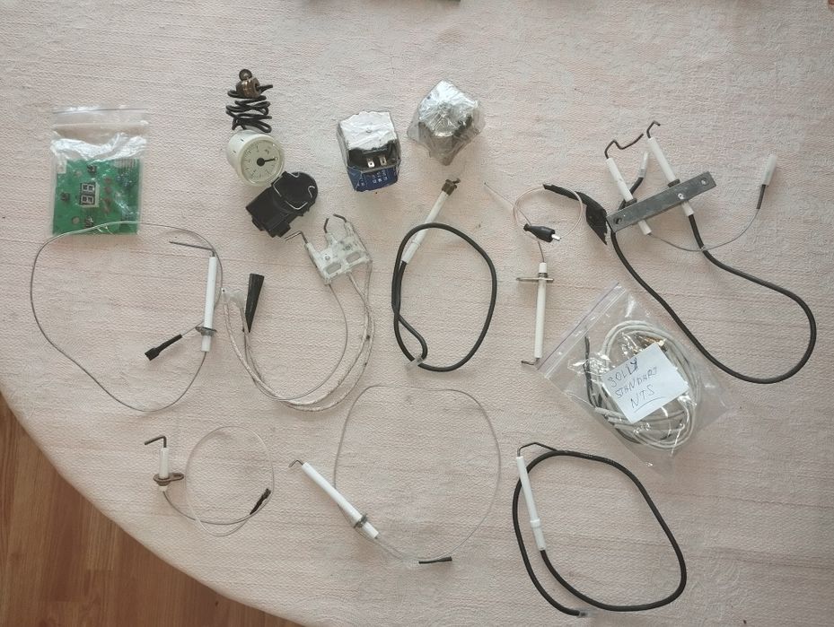 ЗАПЧАСТИ для ГАЗОВЫХ котлов. Rocterm,Solly,,Beretta., Ariston,Eleksia