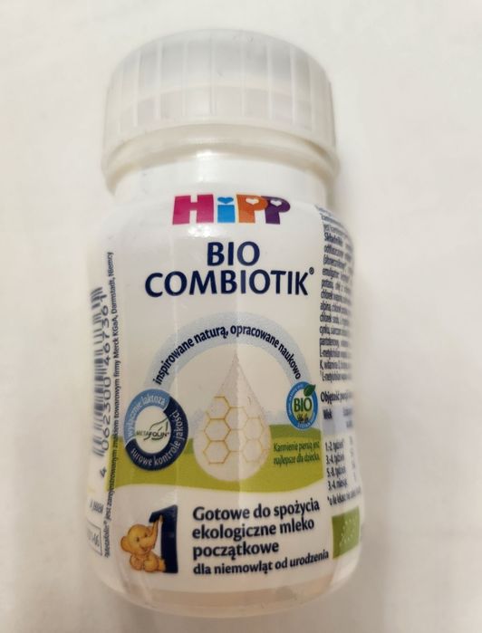 Mleko Hipp 4x24 szt