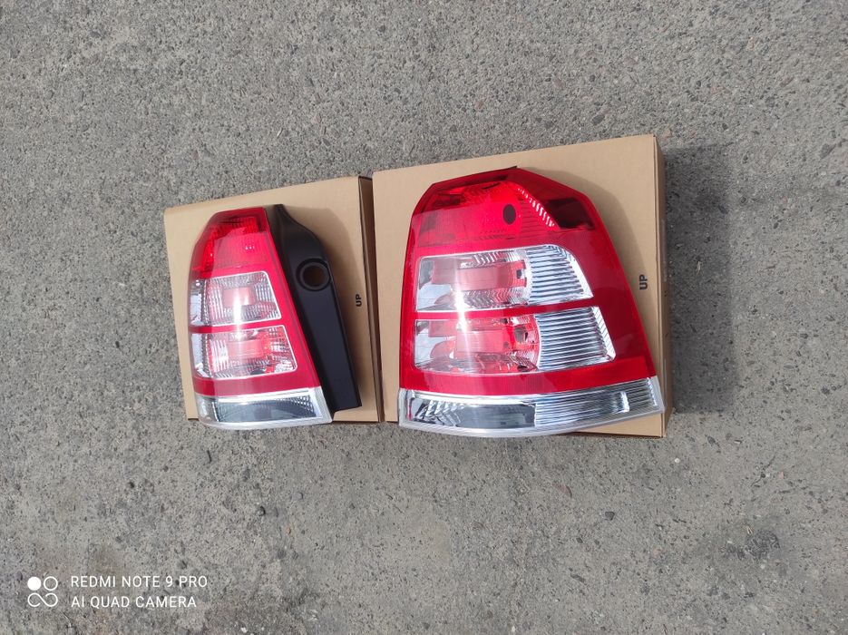 Фанарь задний фонарь стоп Opel Zafira b зафіра б ресталінг зафіра 2