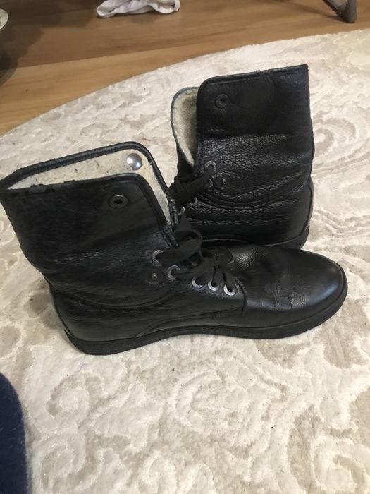 Чоловічі берці на зиму