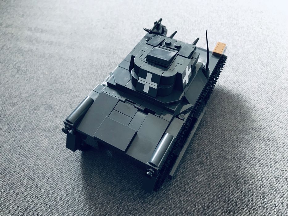 Klocki cobi czołg Panzer l cobi97