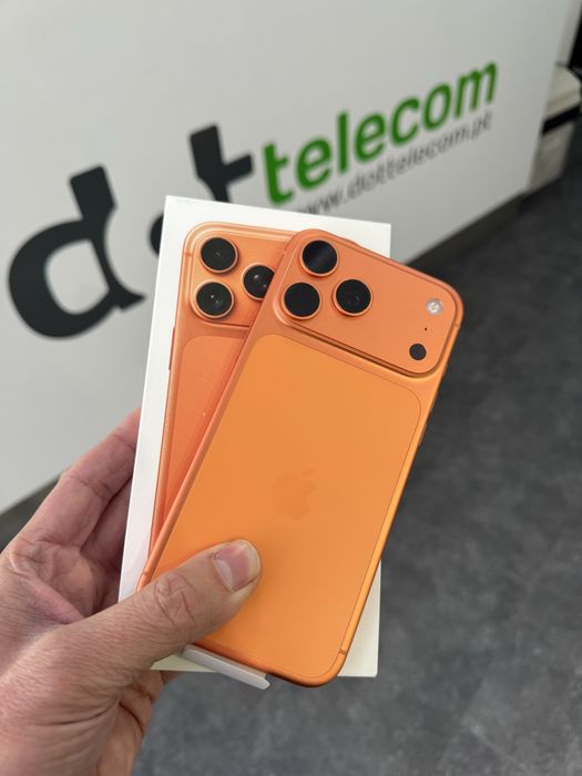 iPhone 17 Pro Max 256GB - Nunca usado