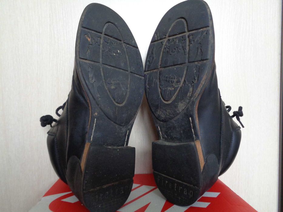 FIRETRAP męskie trzewiki 43 skóra naturalna