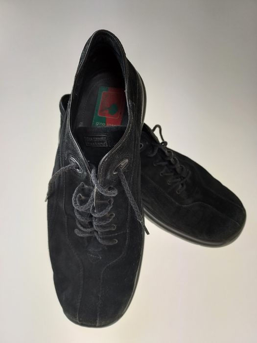 Buty Gino Rossi 41 zamsz skóra ciepłe