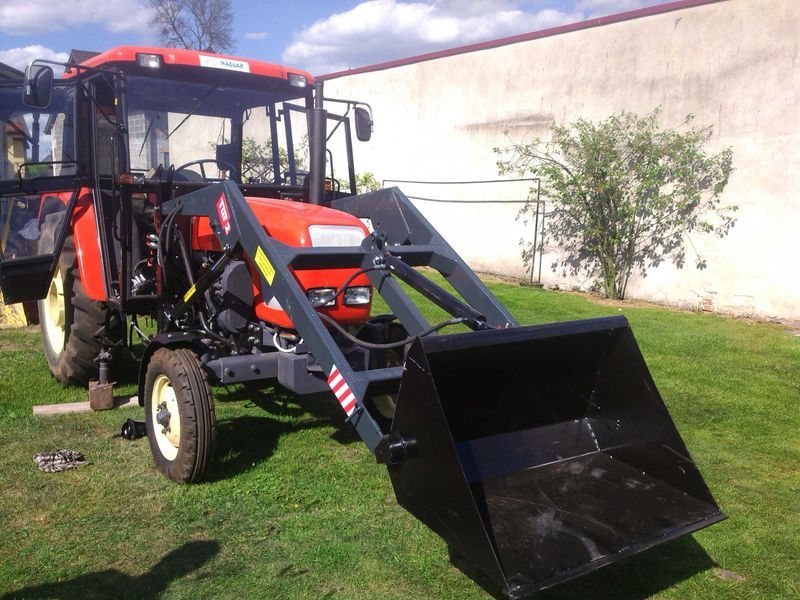 Tur2 C330 C360 Mf255  Łyżka widły Ładowacz czołowy Dowóz Montaż