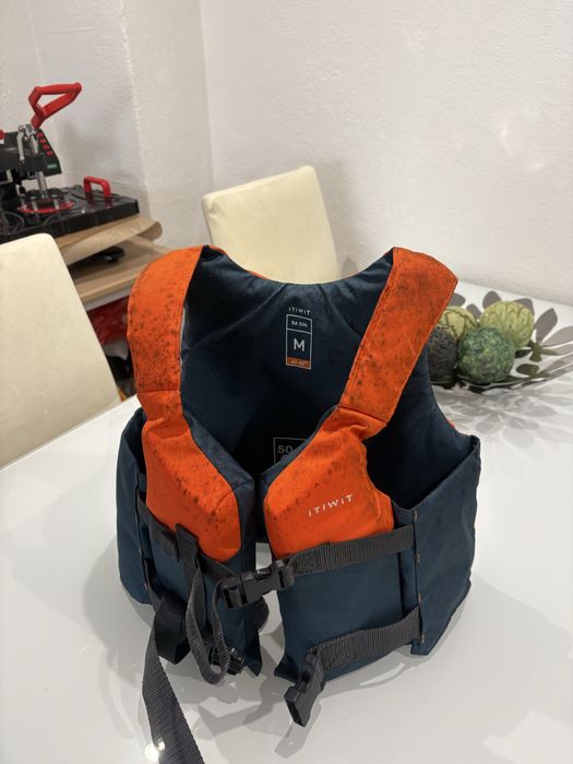 Colete para crianca 40 a 60kg