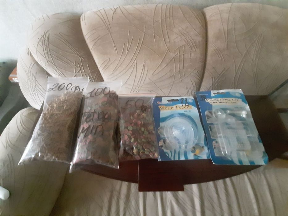 Корма для аквариумных рыбок