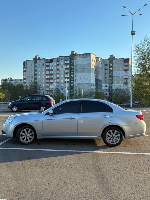 Chevrovet Epica 2008