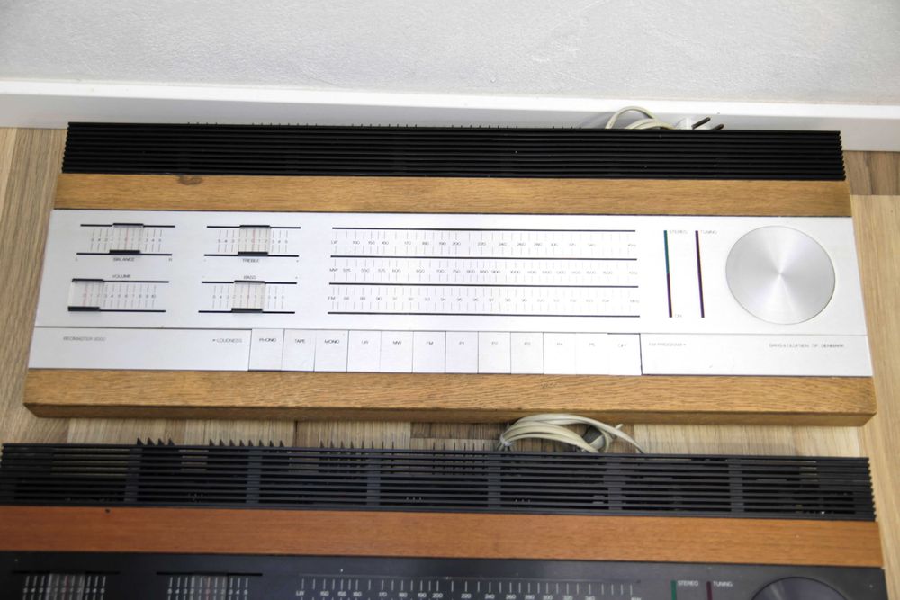 Amplitunery Bang&Olufsen Beomaster 2000 i 3400 3 sztuki