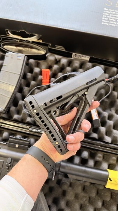 Rossi Marsoc 9” - Full Black