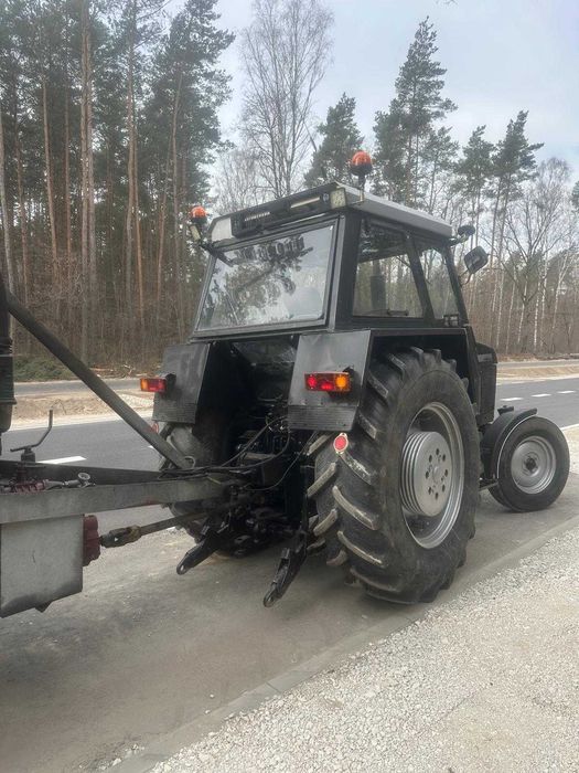 Ciągnik rolniczy URSUS 912, 1990r