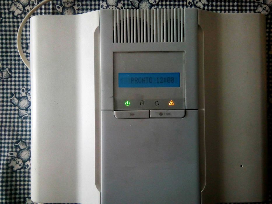 Central alarme Sistema de Powermax Complete da Visonic