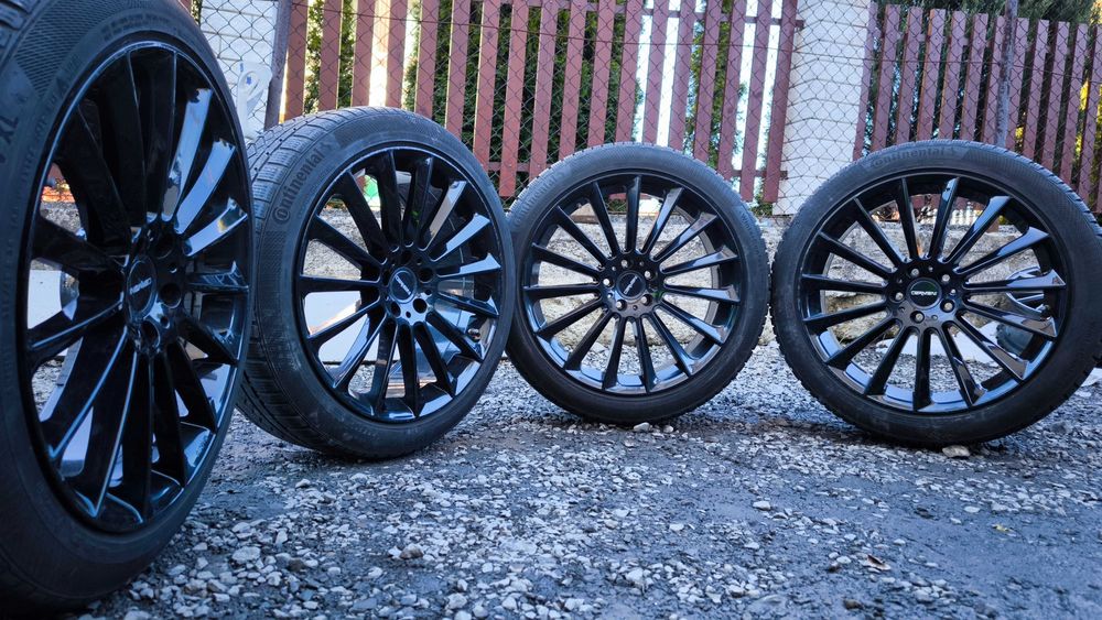 Koła CARMANI Audi VW Skoda Seat Mercedes BMW 20 cali 5x112 ET35 235/45