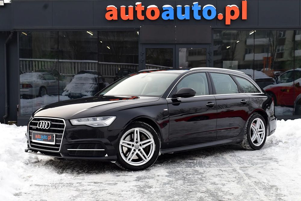 Audi A6 Avant Salon Polska! Serwisowany! Drugi Właściciel! Quattro! Bogata Wersja!