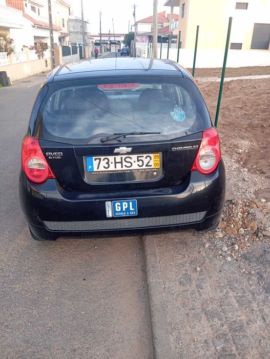 Chevrolet aveo 2009 Gpl