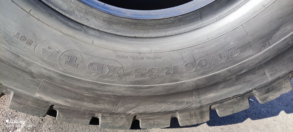 24.00R35  21.00R35 Michelin XDT