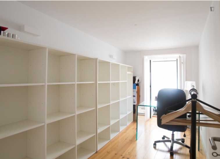 Estante madeira branca como nova