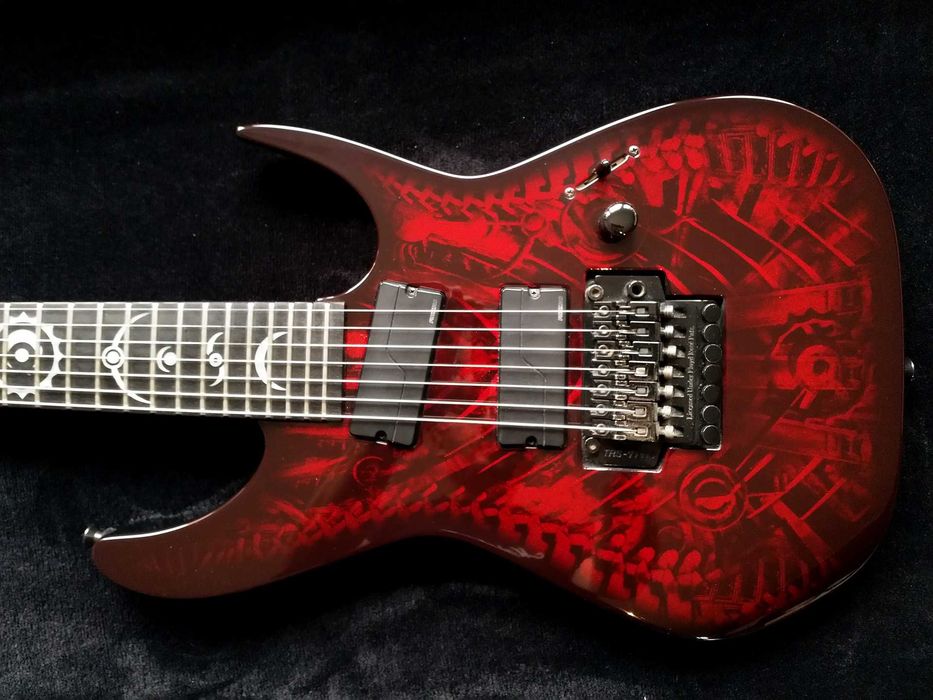 Dean Guitars RC7 Xenocide Rusty Cooley z Fishman Fluence Abasi