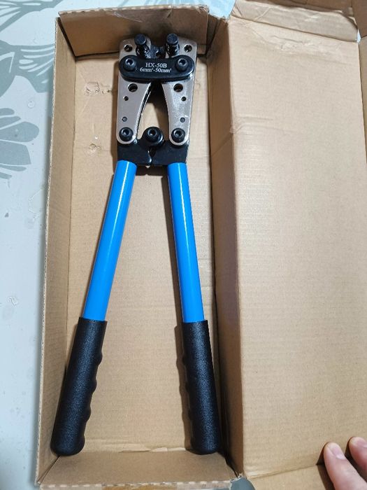 Кримпер прес кліщі HX-50B