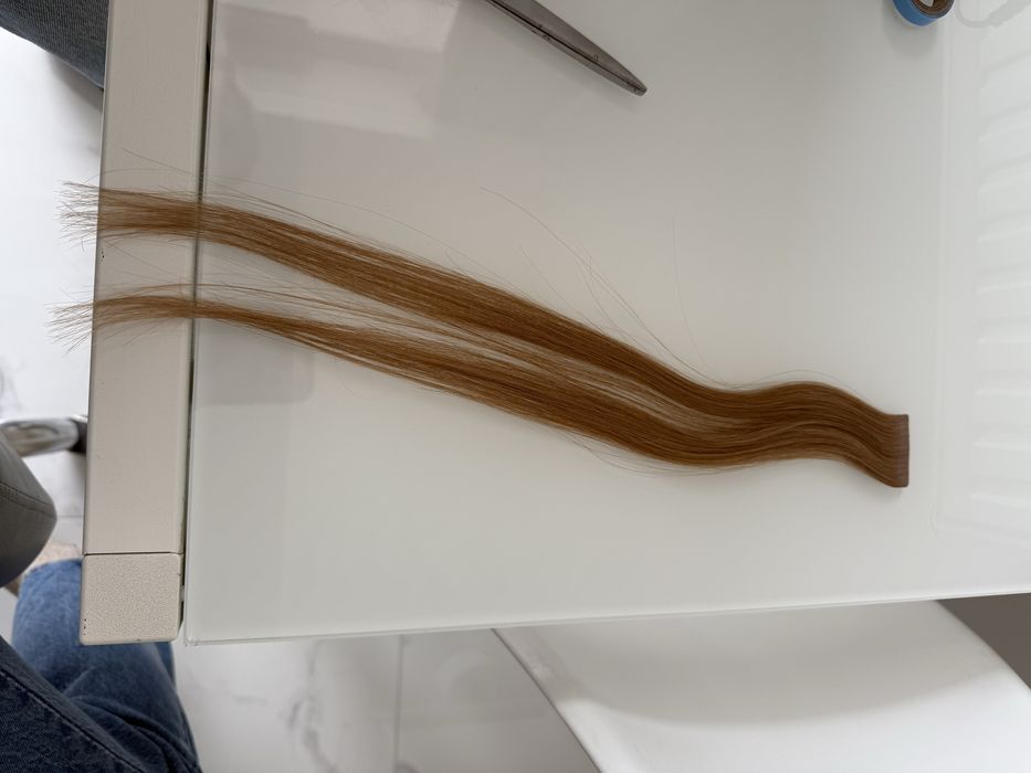 Włosy naturalne slowianskie