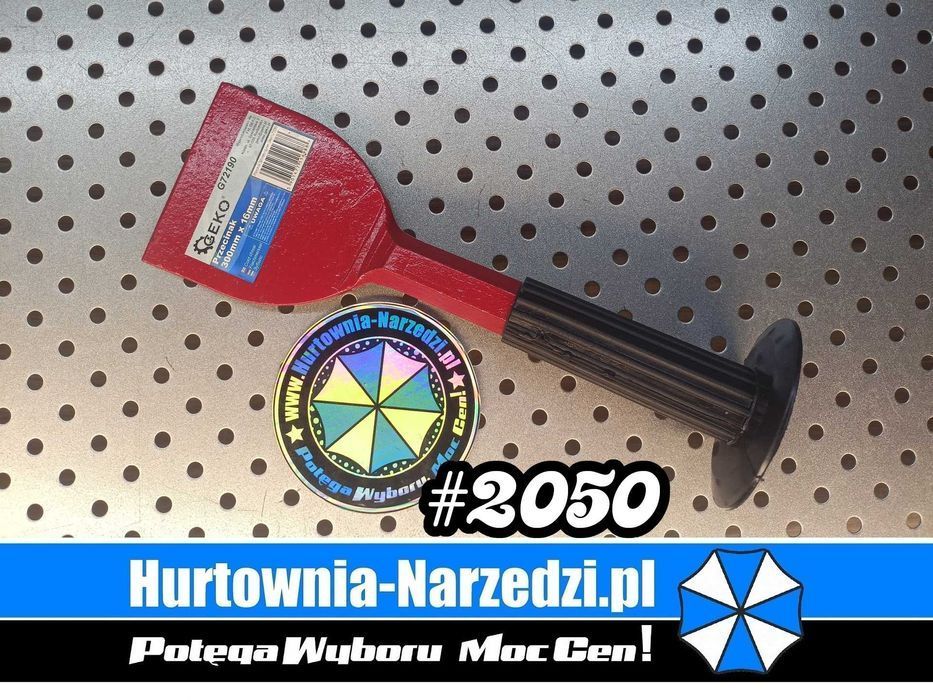 Przecinak ręczny 300mm x 16mm z osłoną przecinak murarski