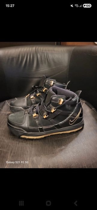 Nike lebron lll unikat
