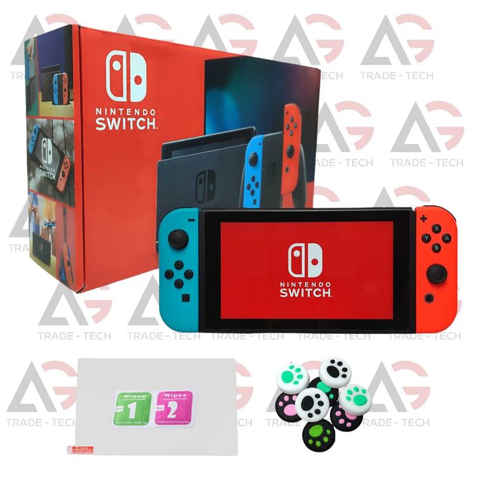 Nintendo Switch NINTENDO SWITCH HAD-S-KA Nintendo Switch 『新品』Nintendo HAD-S-KABAH [ネオンブルー