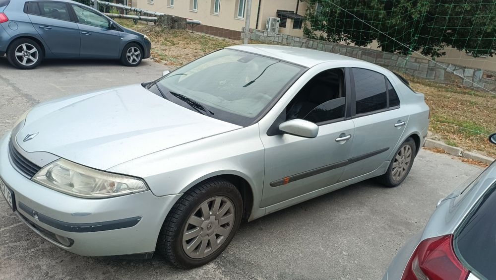 renault laguna  1.9 2001