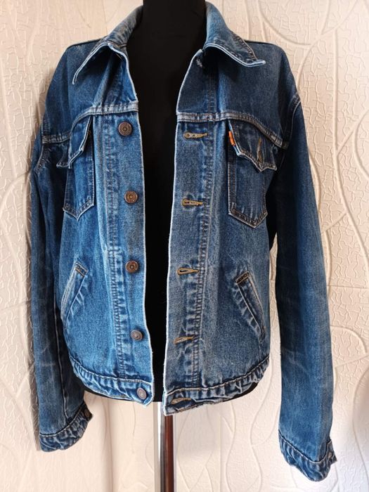 Куртка Levil's мужская размер 50 винтаж 90-х