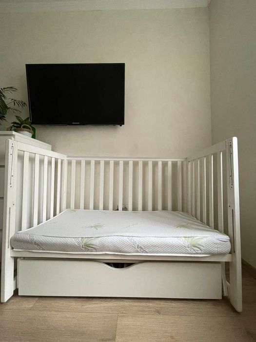 Дитяча краватка Верес з матросом і наматрасником