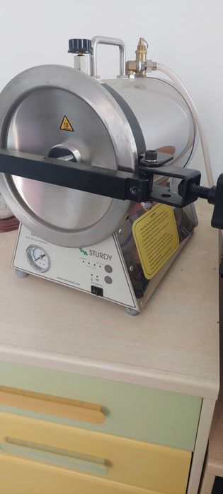 Autoclave Sturdy para gabinete cuidados de saúde