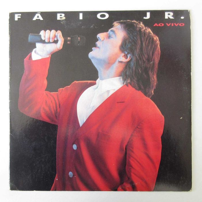 FÁBIO JR. - Fábio Jr. Ao Vivo (LP)