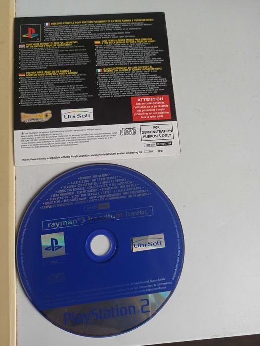 Rayman 3 Hoodlum Hawoc gra na Ps 2